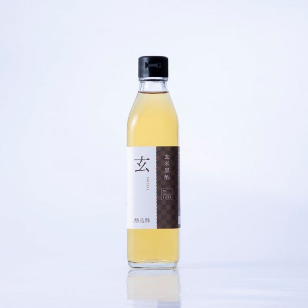 Black vinegar made of brown rice "Shizuka" - 玄米黒酢 玄(しずか) - 300ml