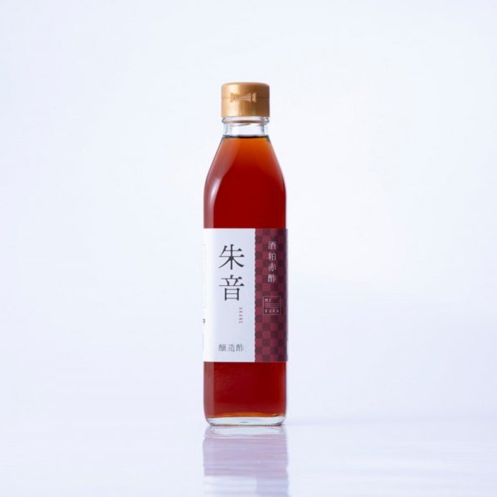 Sake lees red vinegar "Akane" - 酒粕赤酢 朱音 - 300ml
