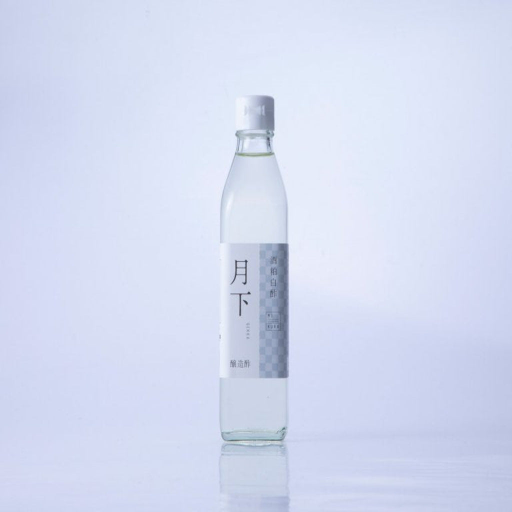 Sake lees white vinegar "Gekka " - 酒粕白酢 月下 - 300ml
