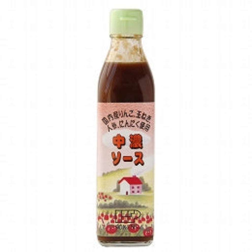 【SOKEN】Worcester sauce Semi-thick type -中濃ソース-