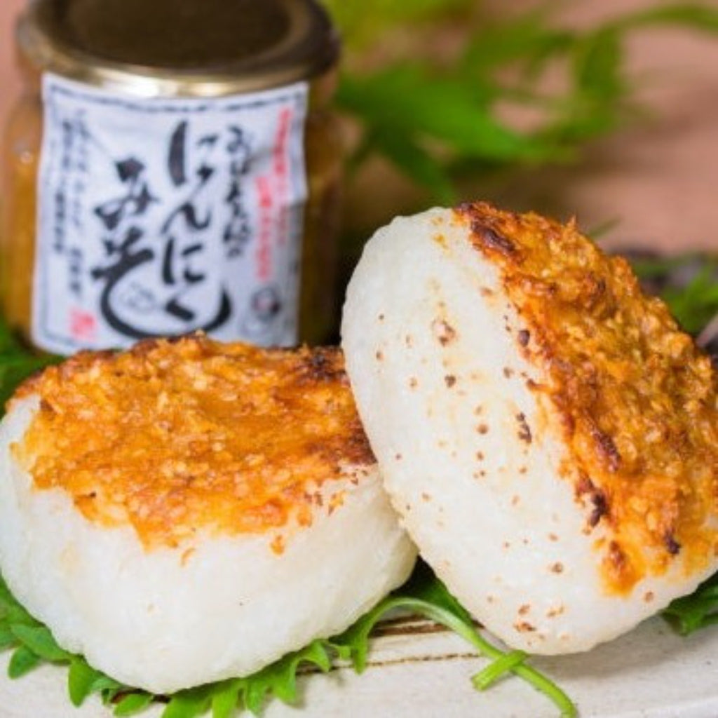 【KANEMOTO】Eatable Miso "Garlic" -おかず味噌 にんにくみそ- 100g