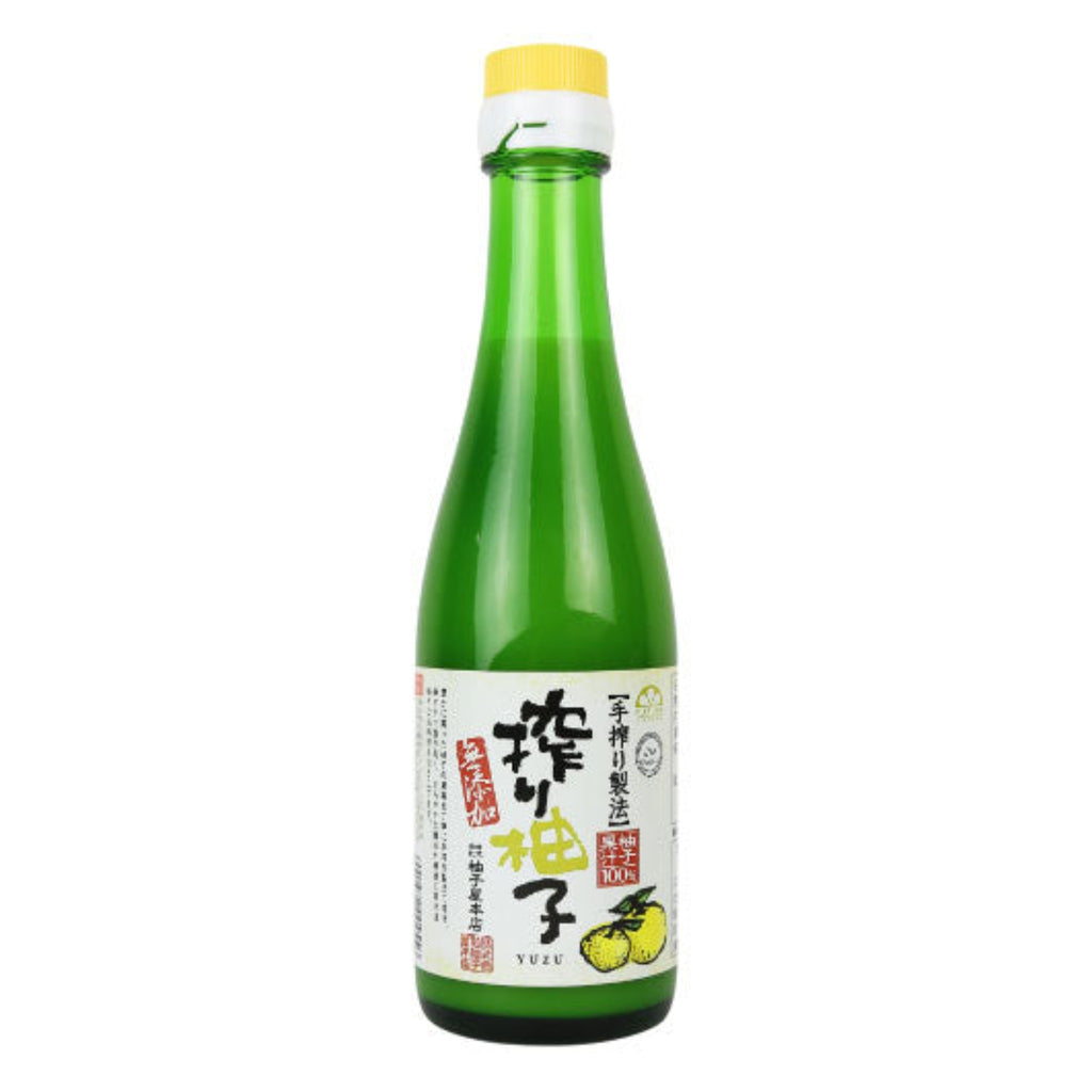 【YUZUYA】Citron juice - 搾り柚子 - 200ml