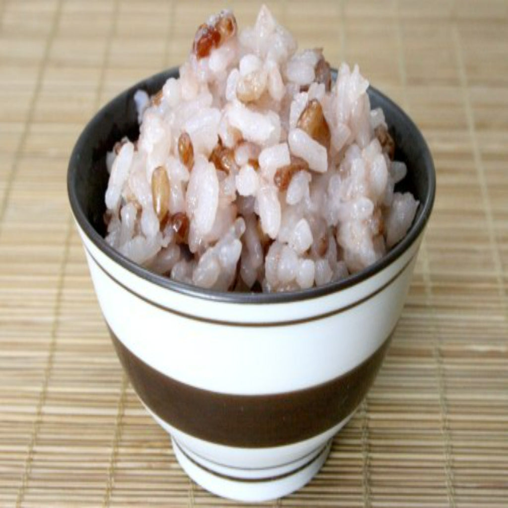 【MORIKA】Millet "Red Glutinous Rice (Ancient Rice)" -赤もち米- 150g