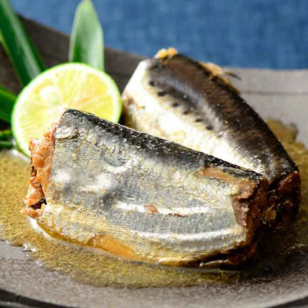 【CHIBASANCHOKU】Canned seasoned sardines-ミニとろいわし味付-100g