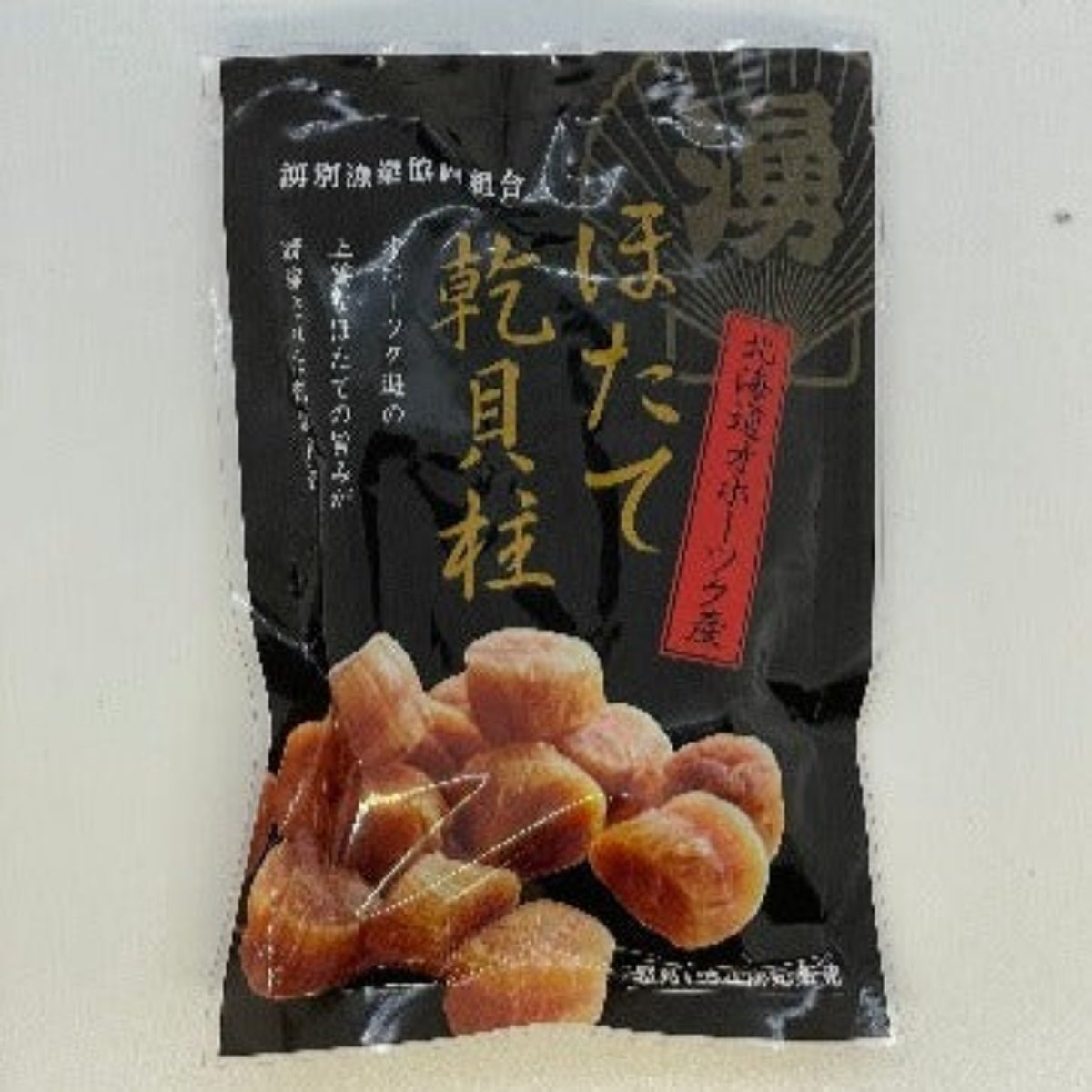 【KANDO】Dried scallops - 乾燥ほたて貝柱 - 80g