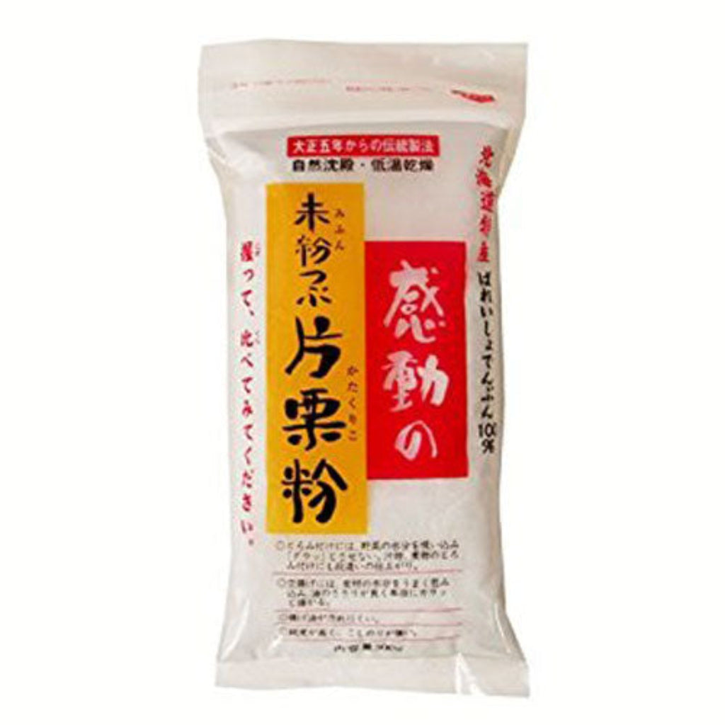 【NAKAMURA】Hokkaido potato starch 未粉つぶ片栗粉　270g