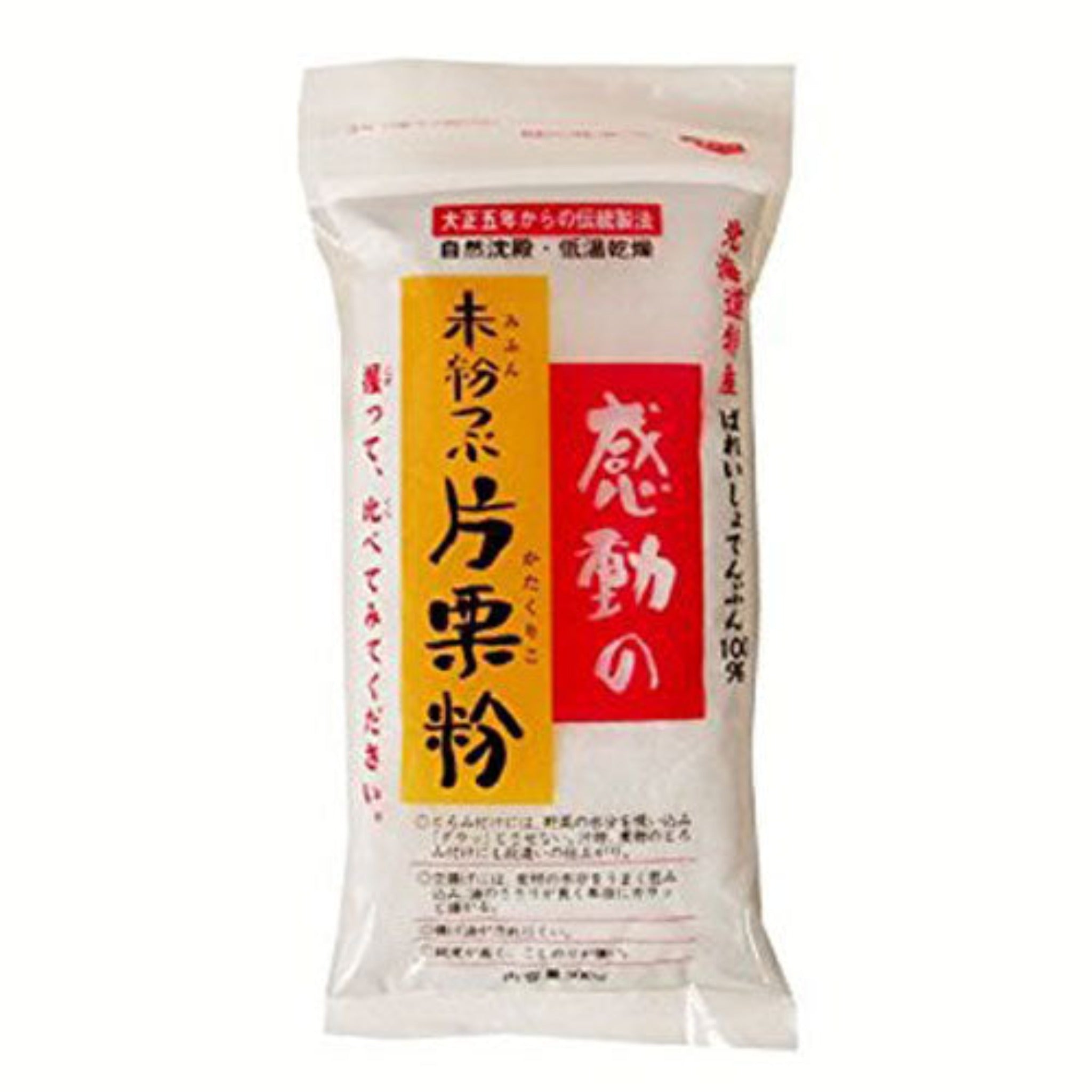 Hokkaido potato starch 未粉つぶ片栗粉 200g – the rice factory NY