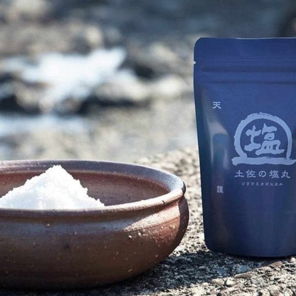 【SALTYBE】Natural salt "Shiomaru - Blue" 土佐の塩丸-青丸-