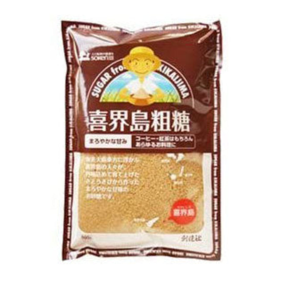 SOKEN】Raw Sugar -喜界島粗糖- 500g – the rice factory New York