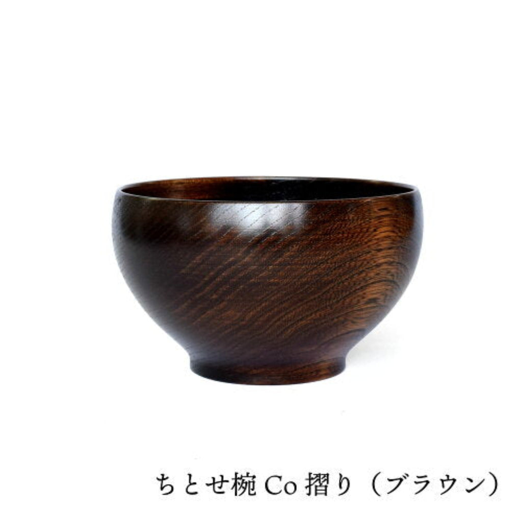 【KANORYU】Soup Bowl "Chitosewan" -ちとせ椀-