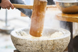 Nagano Shirake mochi -長野 白毛餅-