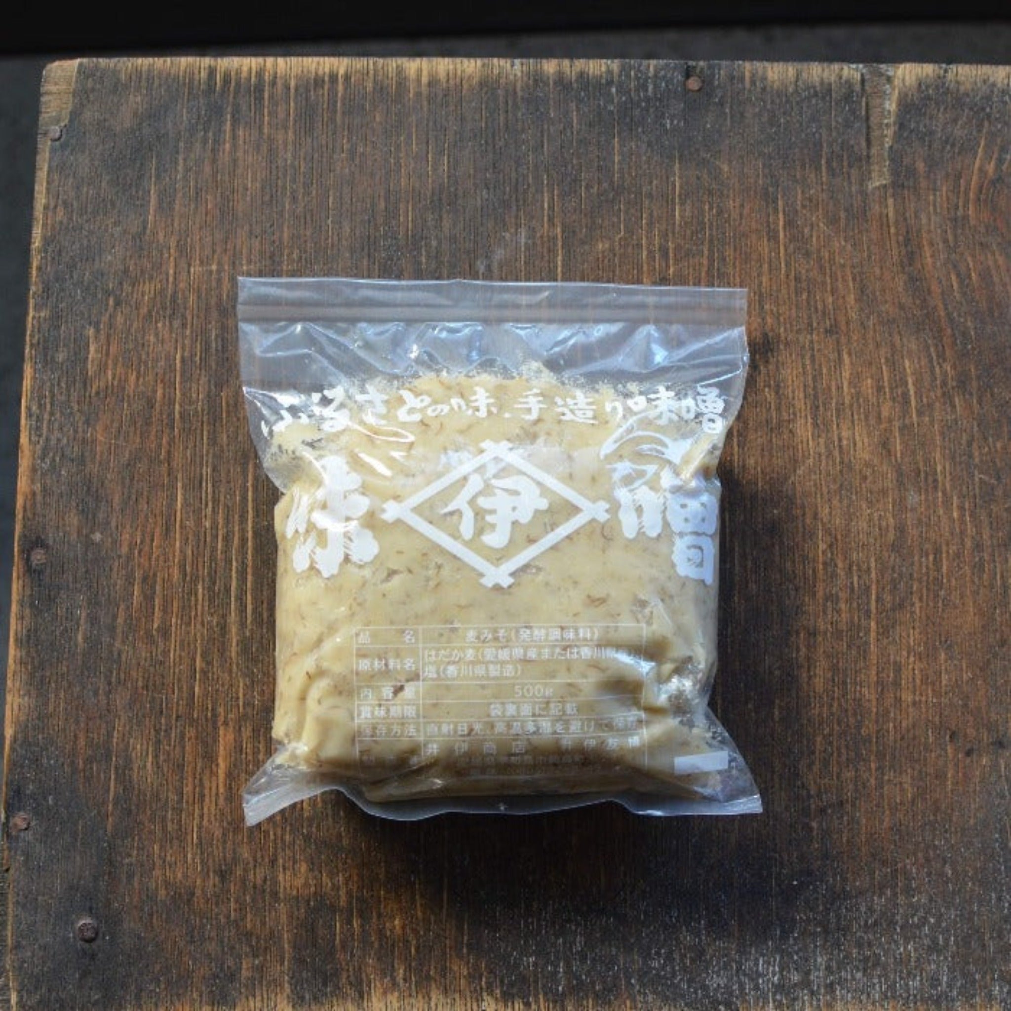 Barley miso - 麦みそ - 500g – the rice factory NY