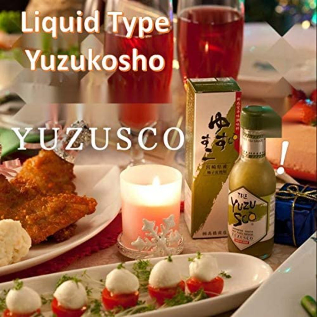 【TAKAHASHI SHOTEN】Liquid yuzu pepper "Yuzusuko" - ゆずすこ - 75g