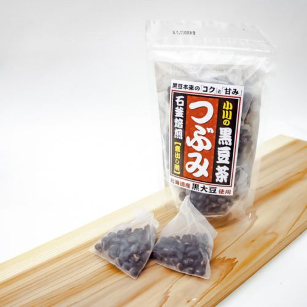 【OGAWA】 Black bean tea " Tsubumi" - 小川の黒豆茶つぶみ 23g x 10