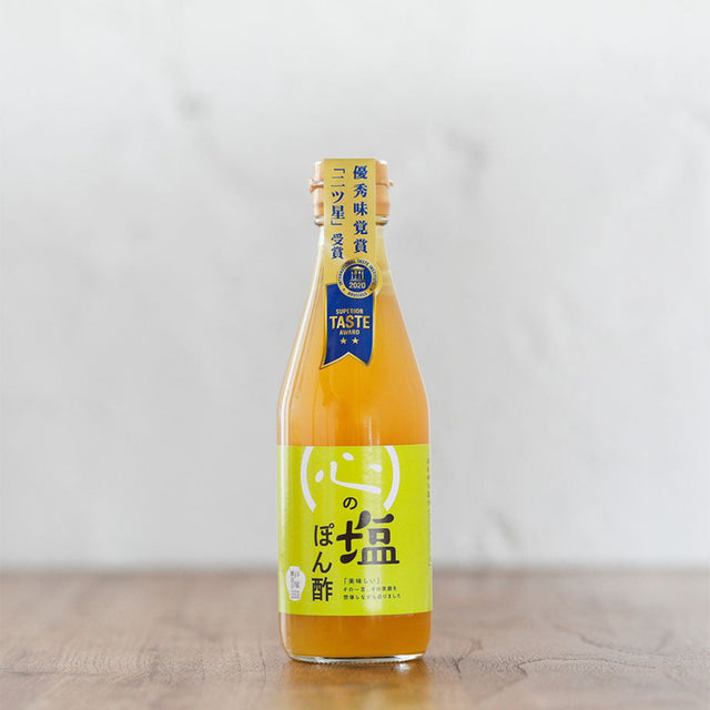 【KOKORONOSU】Salt ponzu - 心の塩ぽん酢 - 300ml