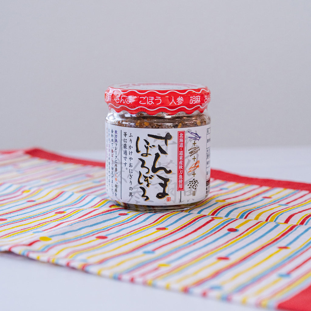 【HIRASHO】Pacific saury flake"Sanma boroboro" - さんまぼろぼろ - 110g
