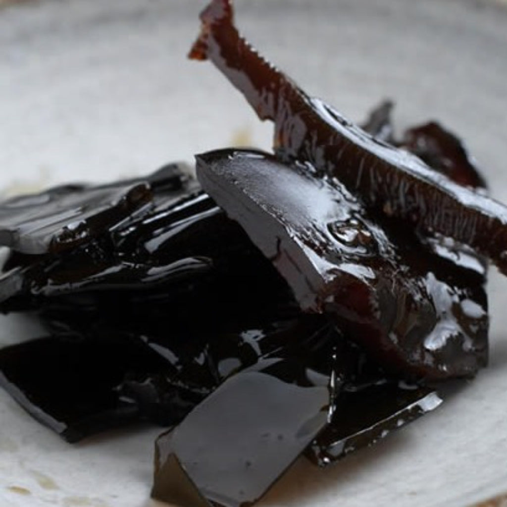 Food Boiled in Soy Sauce Shiitake and Kelp -しいたけ昆布佃煮-2