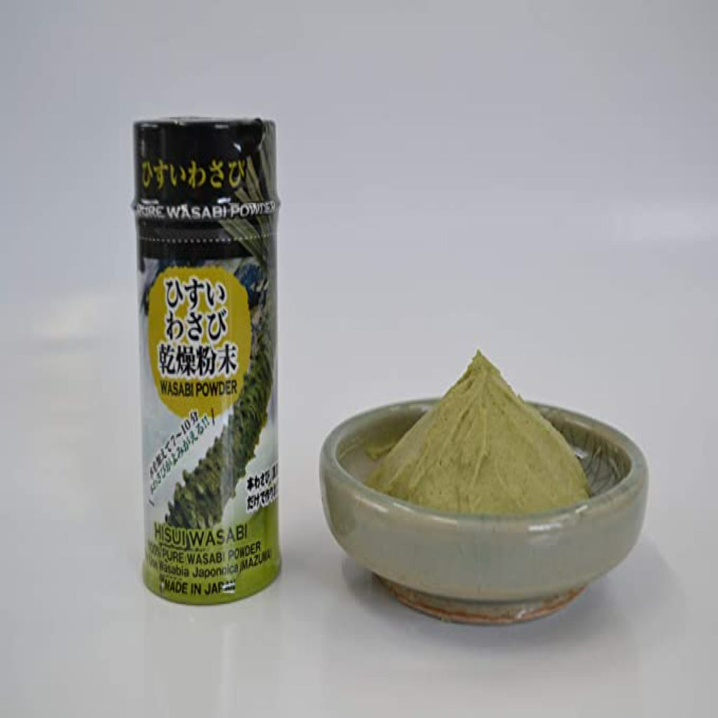 【MIDORI KOUBOU】Dried Pure wasabi powder ひすいわさび乾燥粉末　15g(7.5g X 2bag)