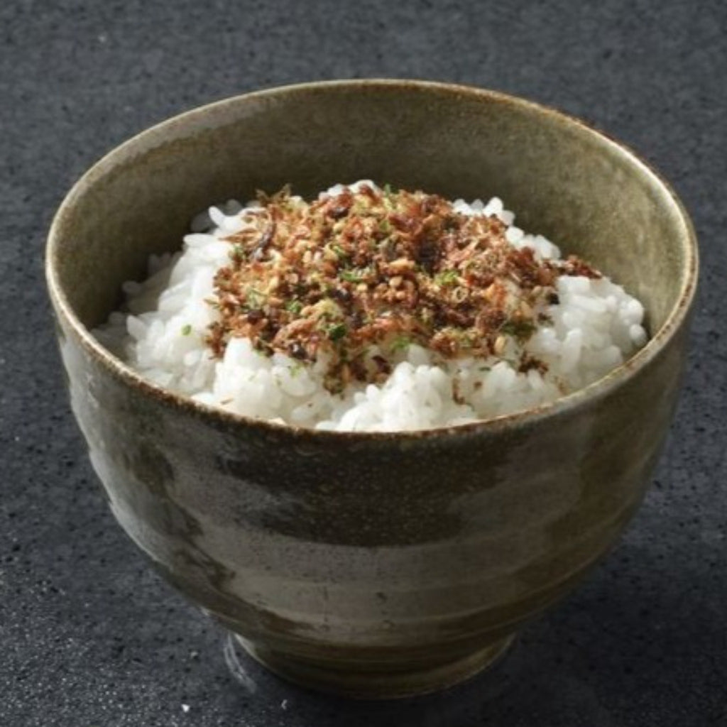 【HAKODATE HIROME】Sprinkle of rice "Dried salmon, small fish & kelp" - 鮭節・小魚ｘ昆布 - 35g