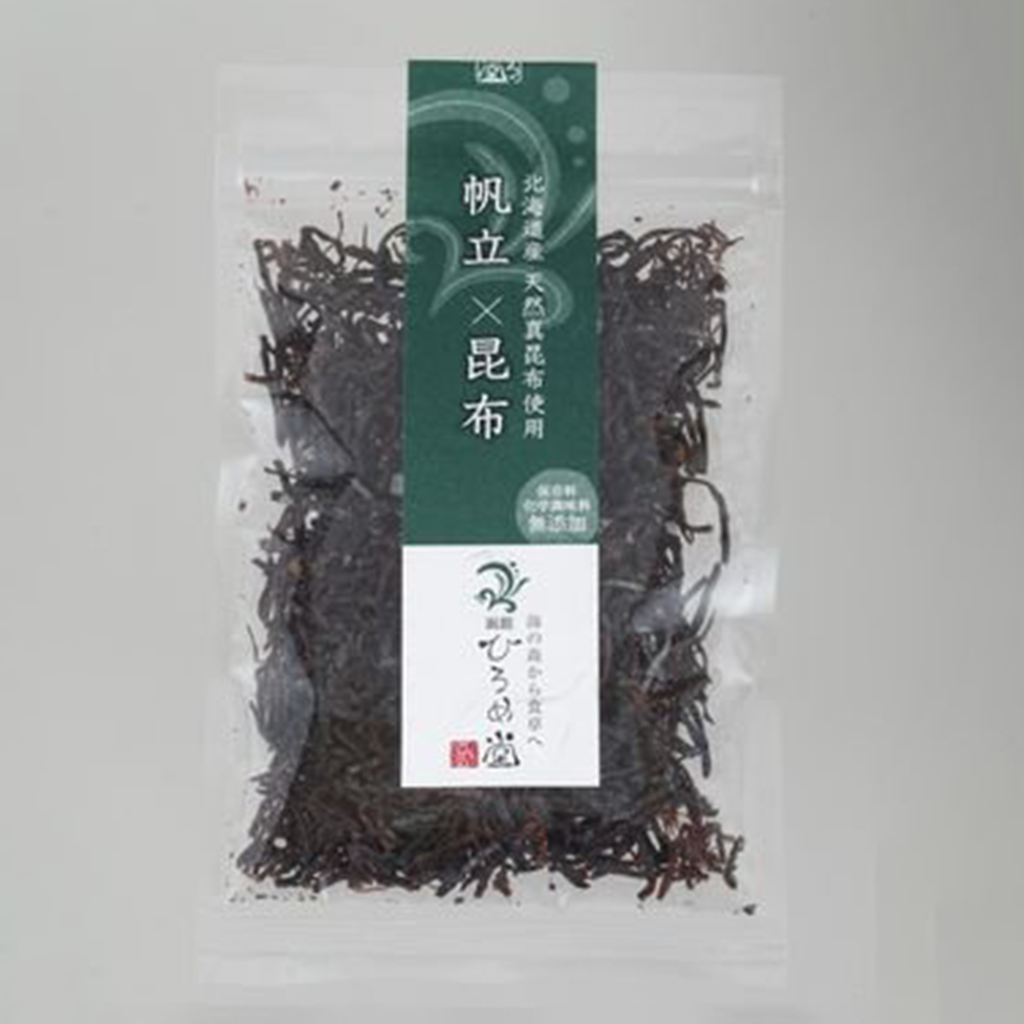 【HAKODATE HIROME】Sprinkle of rice "Scallop & kelp" - 帆立ｘこんぶ- 30g