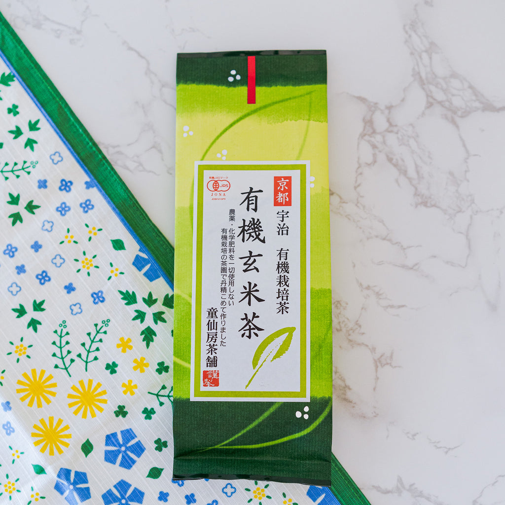 【DOSENBO】Organic Genmaicha - 有機玄米茶 -　120g