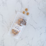 【Narumiya】Rice crackers "Black soybeans and soybean flour" - 黒豆きな粉 - 28g