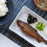 Simmered ayu fish with sweet soy sauce - 子持ち鮎の甘露煮 - 1尾