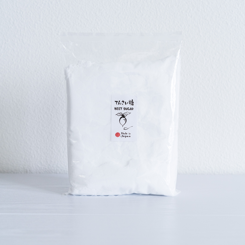 【MORIKA】Beet sugar - てんさい糖（上白糖） - 1kg