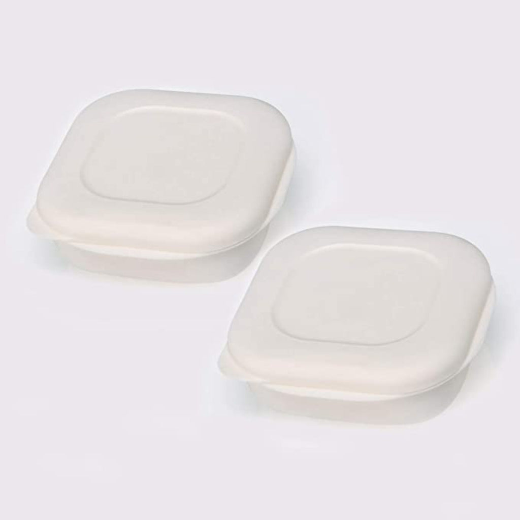 【MARNA】Rice Container for Freezer 2 pcs -冷凍ごはん容器 2個入り-