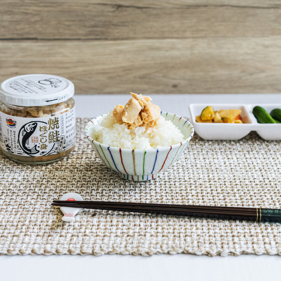 Grilled salmon - 寒風干し焼鮭ほぐし身 - 160g – the rice factory NY