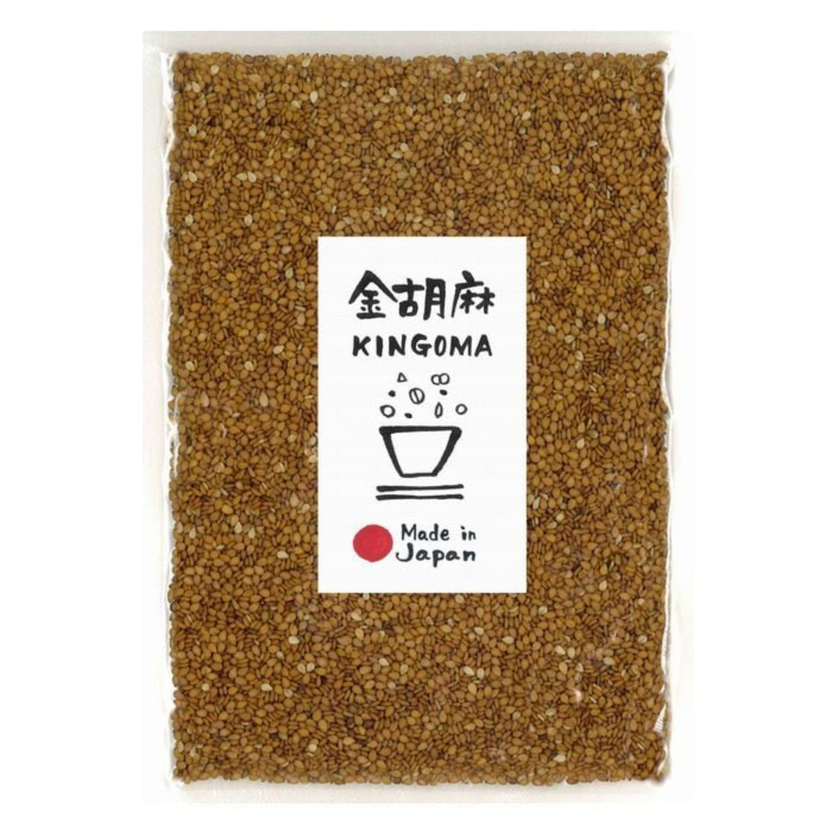 【MORIKA】Japanese golden sesame seeds - 日本産洗い胡麻　金 - 50g