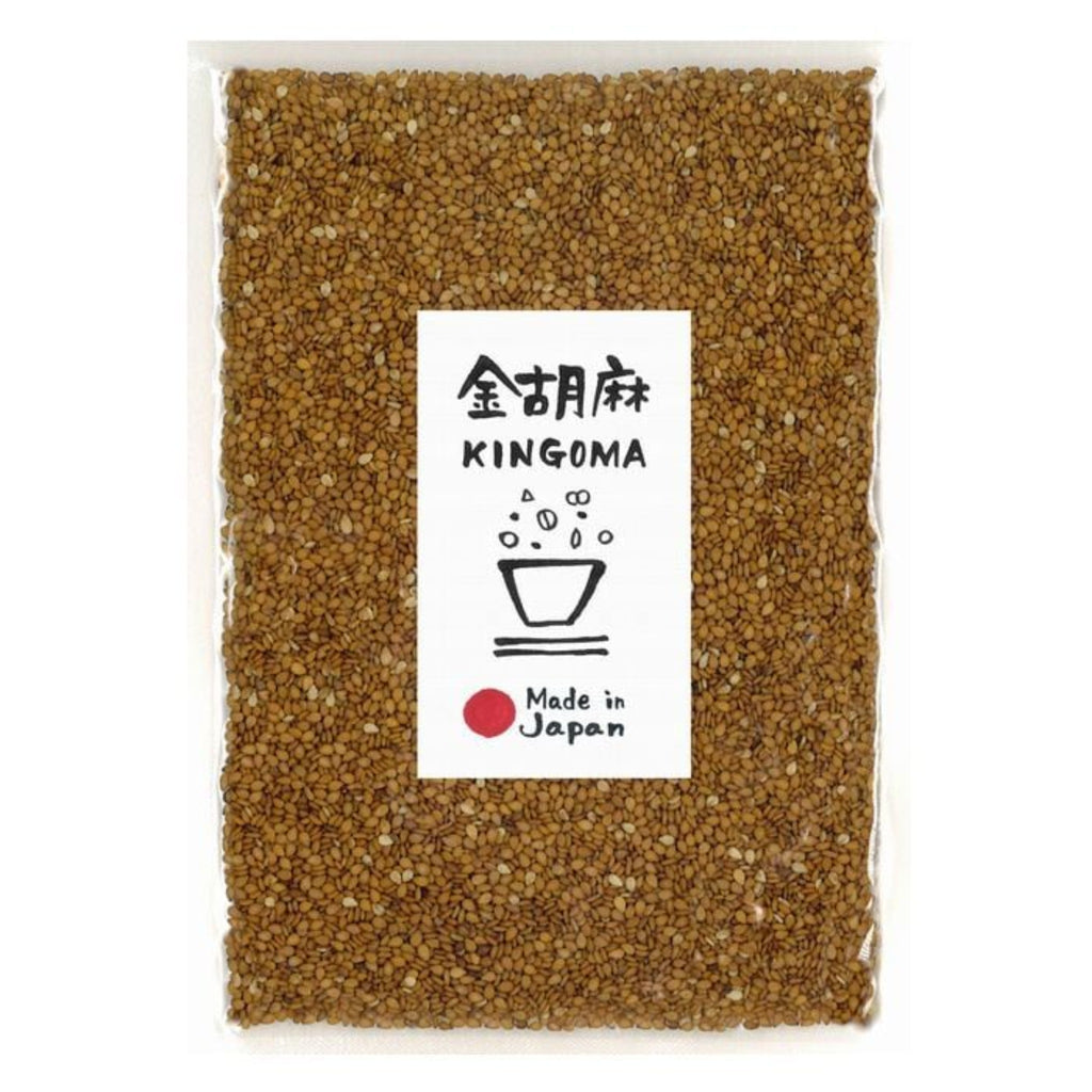 【MORIKA】Japanese golden sesame seeds - 日本産洗い胡麻　金 - 50g