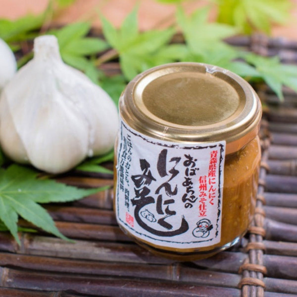 Eatable Miso "Garlic" -おかず味噌 にんにくみそ- 100g