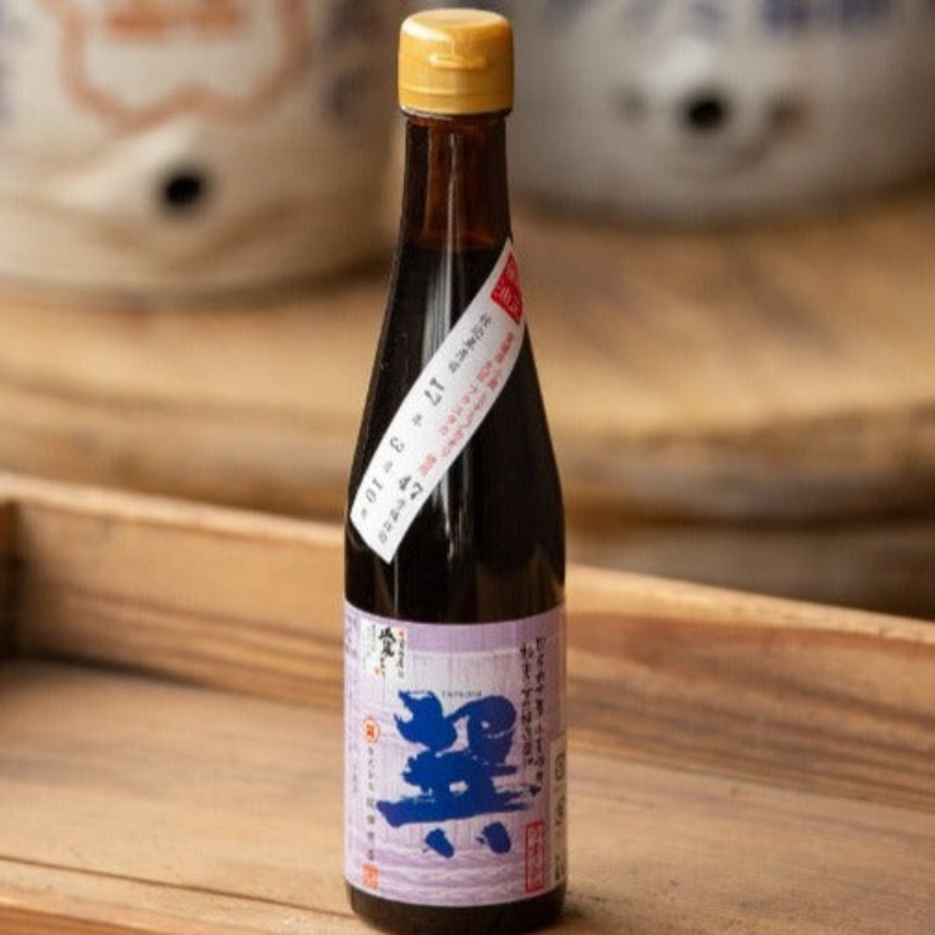 【TATSUMI】Naturally brewed round soy sauce, light taste - 巽（たつみ）天然醸造丸大豆醤油 淡口 - 300ml