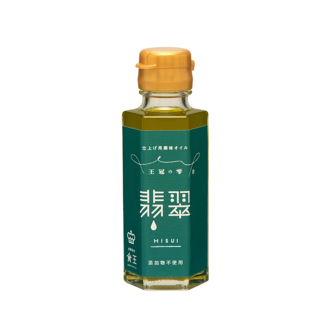 【SHOKUO】All-purpose seasoning oil ”Jade” - 王冠の雫シリーズ翡翠 - 100ml