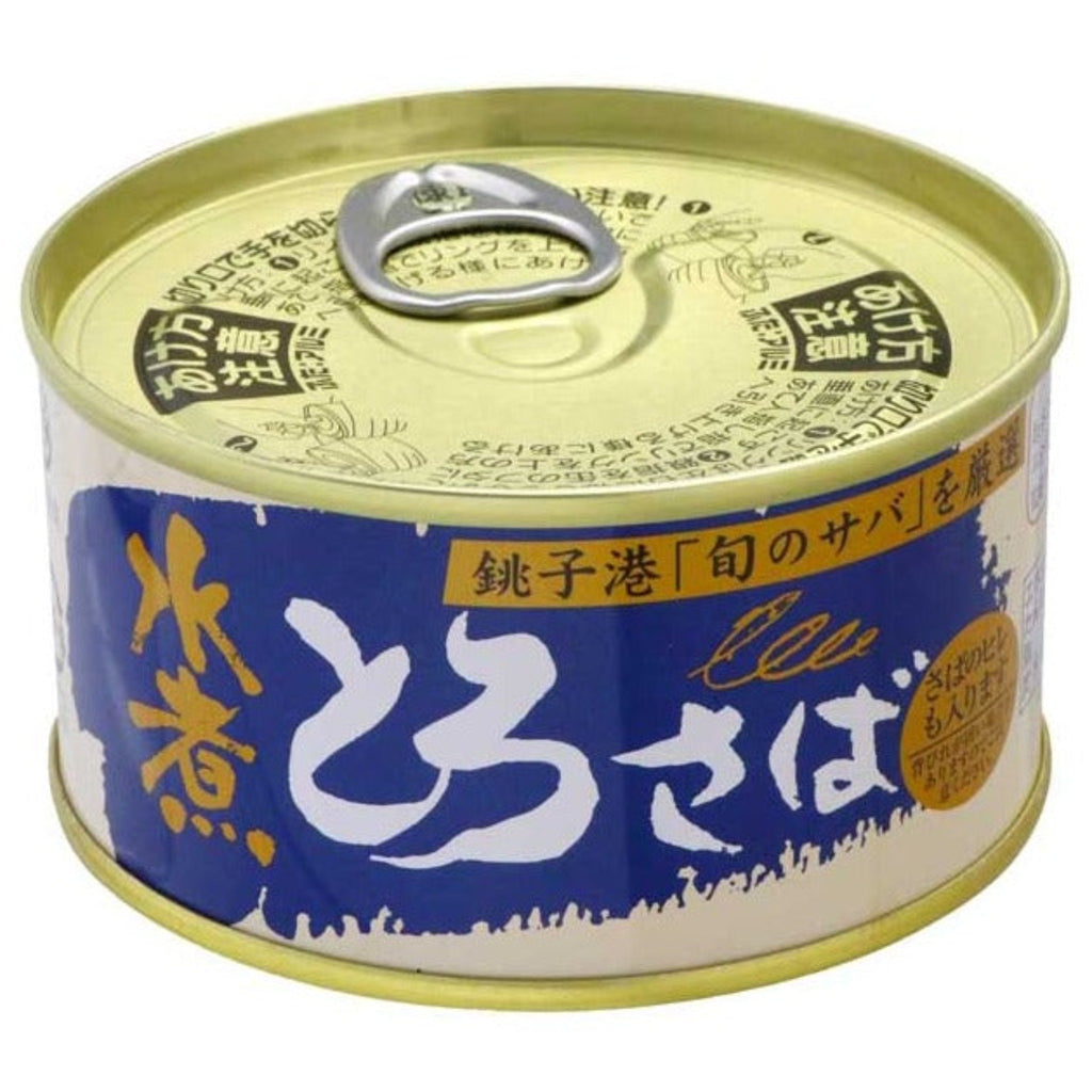 Canned Boiled Mackerel -とろさば 水煮-180g