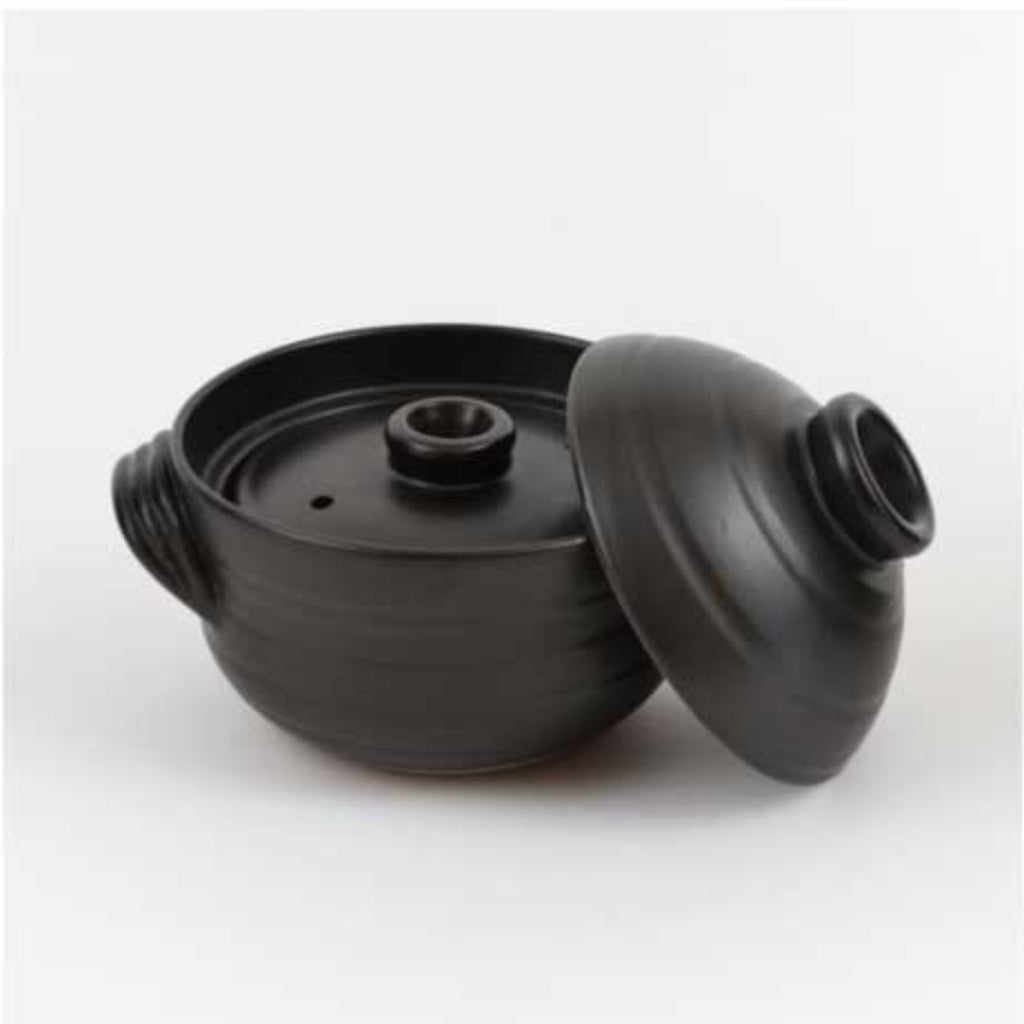 【KAGETSU】Rice Pot Made of Petalite -大黒ご飯鍋-