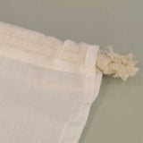 【YOSHIDASARASHI】Strainer bag "Cotton100%" -だしこし袋 吉田晒-