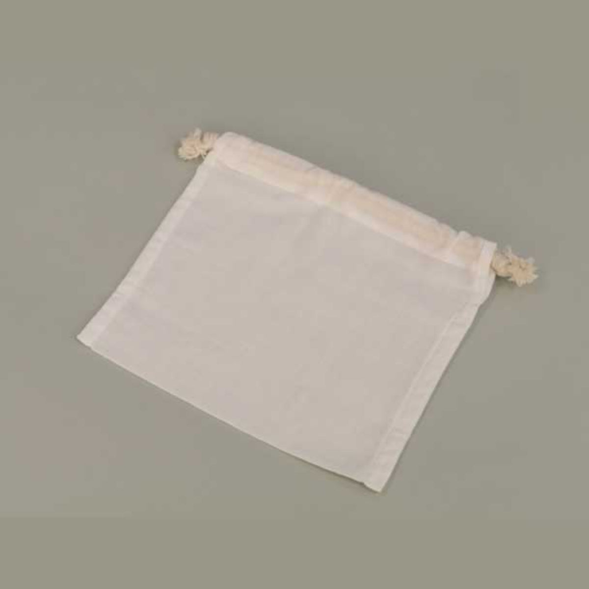 【YOSHIDASARASHI】Strainer bag "Cotton100%" -だしこし袋 吉田晒-