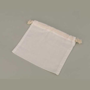 【YOSHIDASARASHI】Strainer bag "Cotton100%" -だしこし袋 吉田晒-