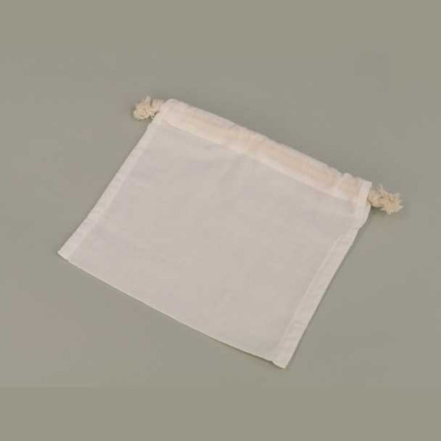 【YOSHIDASARASHI】Strainer bag "Cotton100%" -だしこし袋 吉田晒-