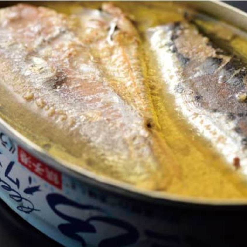 Canned seasoned sardines-ミニとろいわし味付-100g6