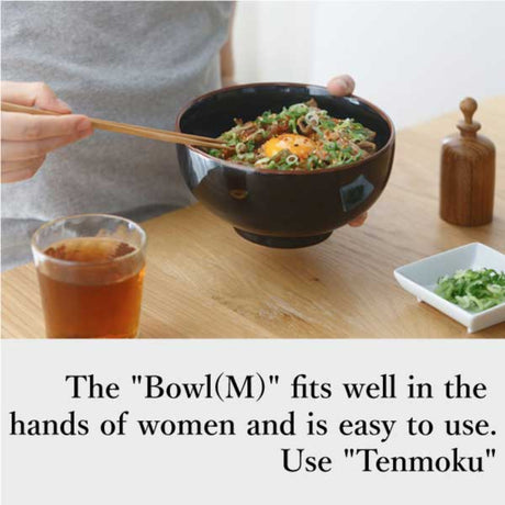 【HAKUSAN】Bowls "HAKUSAN" -白山陶器 丼-