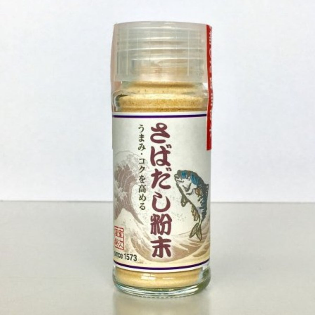 【MUROJI】Mackerel soup stock powder　天然旨味だし 「さばだし粉末」20g