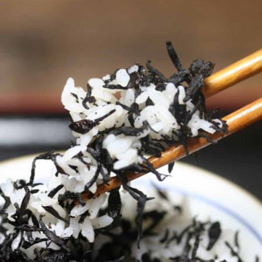 Soft furikake Shiso hijiki - しそひじき - 40g – the rice factory NY