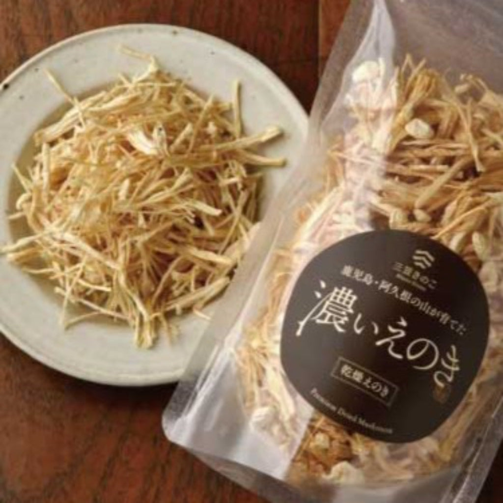 Dried Enoki mushroom "White" - 濃いえのき(白)- 30g