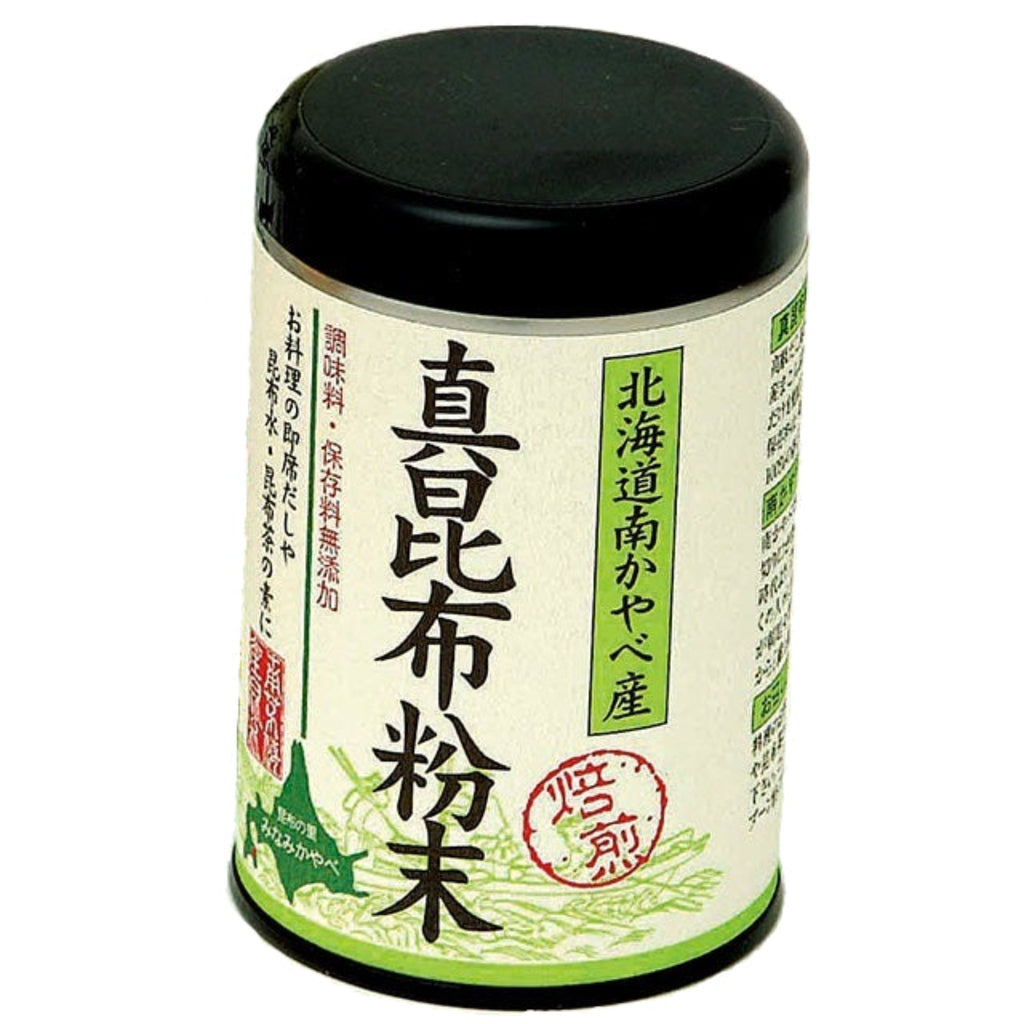 【MINAMI KAYABE】Japanese kelp powder - 真昆布粉末 - 100g
