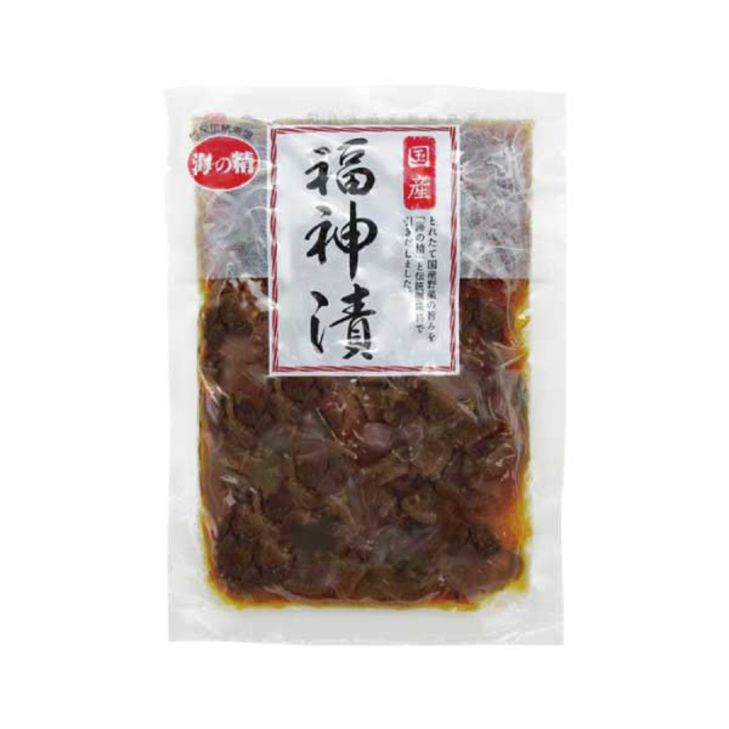 Sliced Vegetables Pickled in Soy Sauce - 福神漬- 80g