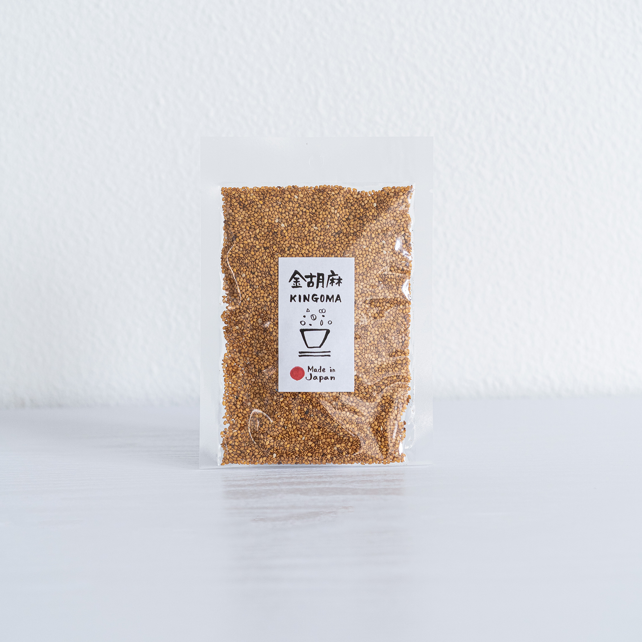 Japanese golden sesame seeds - 日本産洗い胡麻 金 - 50g – the rice