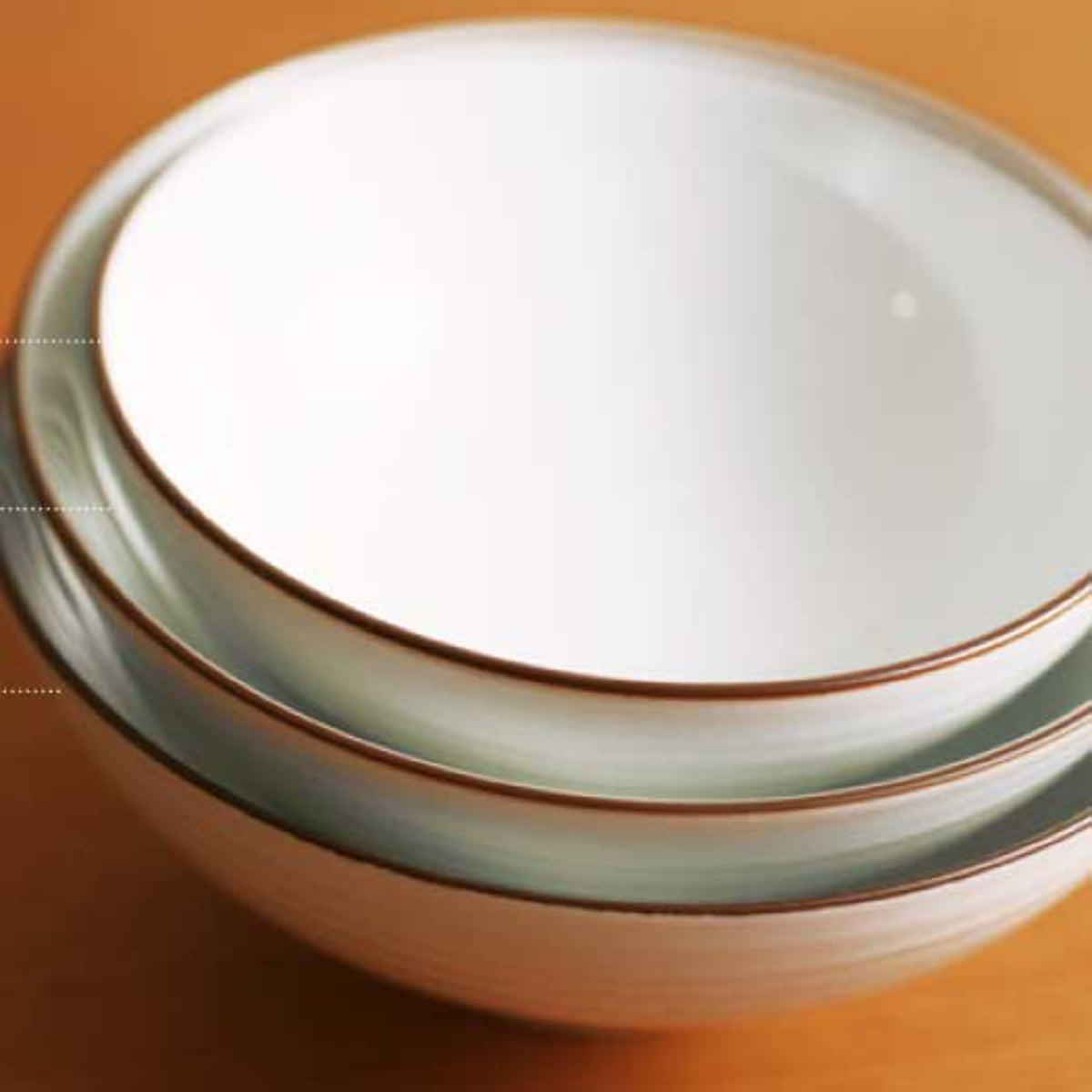 【HAKUSAN】Rice bowl HAKUJI-SENDAN -白磁千段-